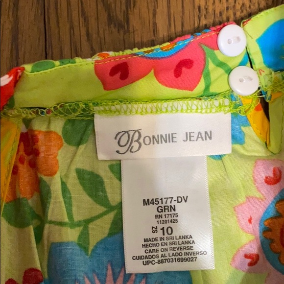 FLORAL GIRLS DRESS - Picture 3 of 4